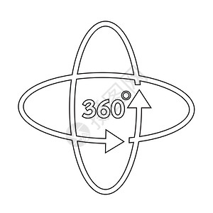 360度图标图片素材