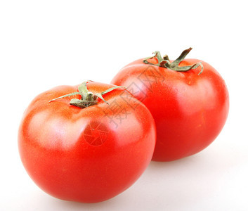 孤立的西红柿图片