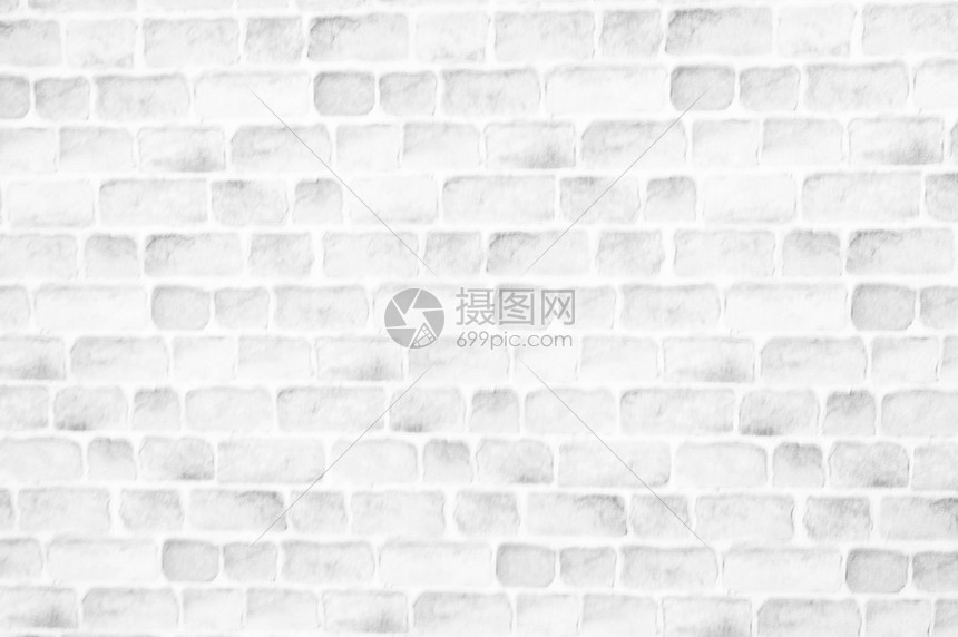 背景的白砖壁纹理高清图片下载 正版图片 摄图网