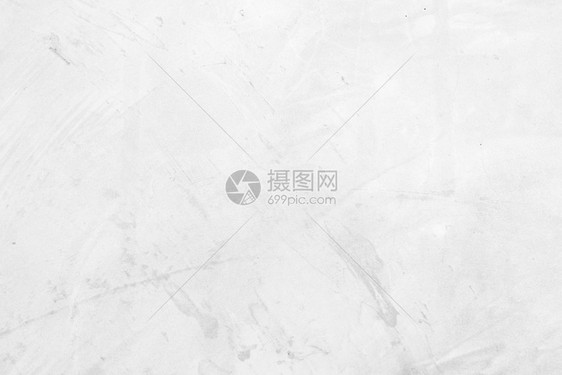 白色水泥大理石纹背景为自然形态图片