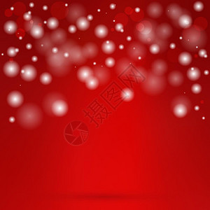 闪发光的红灯抽象背景小册子传单海报贺卡矢量插图红色背景摘要图片