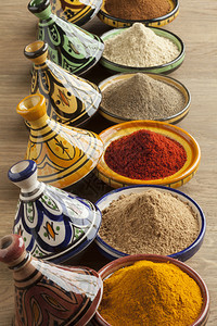 摩洛哥多彩陶瓷标签中种摩洛哥粉药草品种图片
