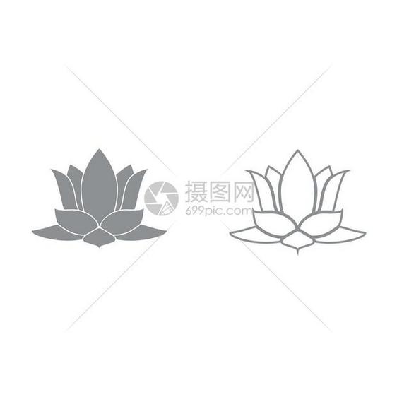 莲花图标图片