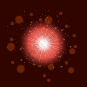 黑色背景的光效应星际爆发时有火花光闪发的纹理星际爆发时有火花红色光闪发的纹理图片