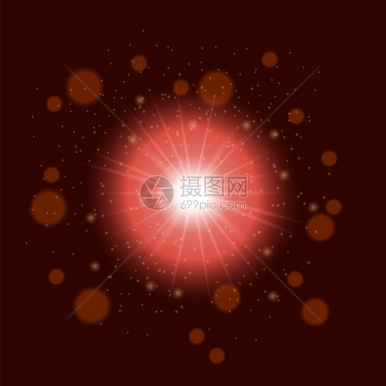 黑色背景的光效应星际爆发时有火花光闪发的纹理星际爆发时有火花红色光闪发的纹理图片