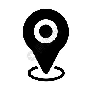 Pin签名位置图标高清图片下载-正版图片304436716-摄图网