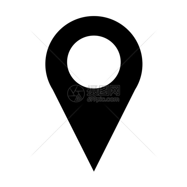 Pin位置图标高清图片下载-正版图片304364505-摄图网