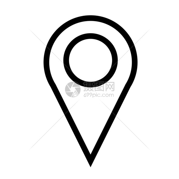 Pin位置图标高清图片下载-正版图片304364506-摄图网