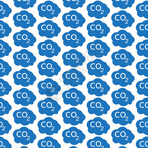 背景CO2图标图片