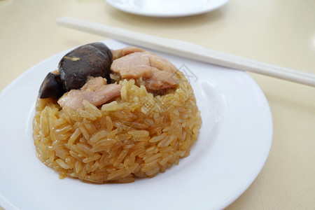 鸡肉炒饭菜图片