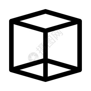 等度形状立方体图片