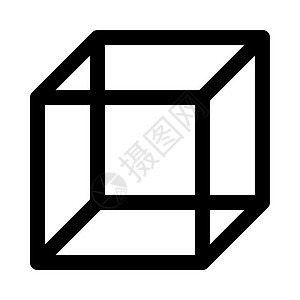 立方形状箱图片