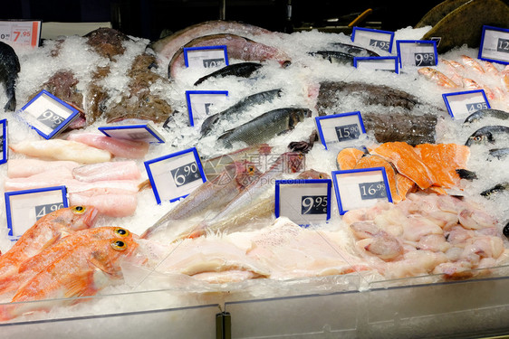鱼市场图片