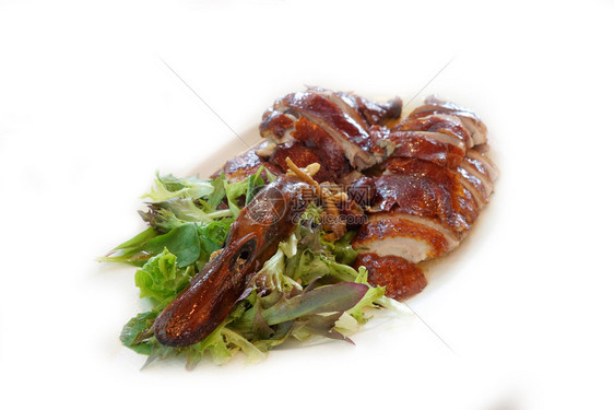 菜食北京烤鸭图片