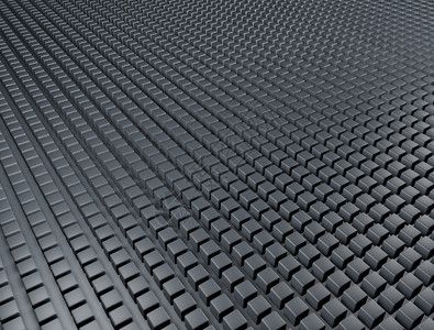 灰色3d立方体抽象背景图图片