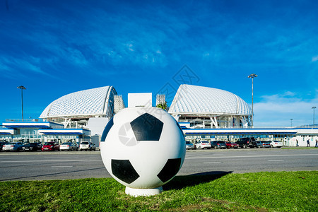 2017年月日奥运公园的体育场景图片