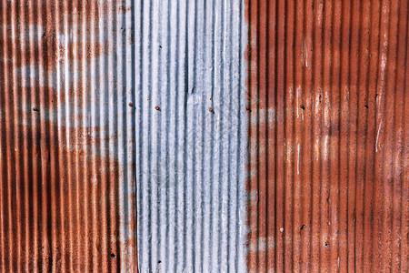 小麦生锈和刮破的钢质条纹结的铁接缝历史背景图片