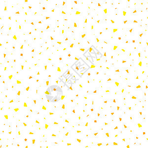 白色背景上孤立的黄色无纸缝模式黄色无纸缝模式图片