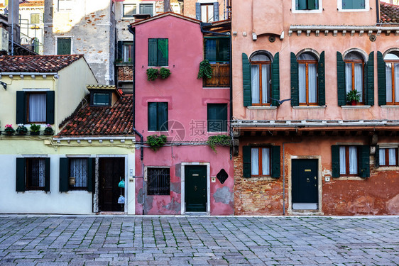 意大利威尼斯旧城市建筑图片
