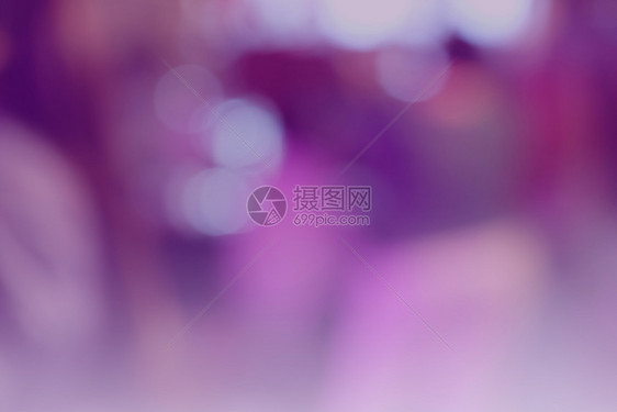Bokeh紫背景摘要图片