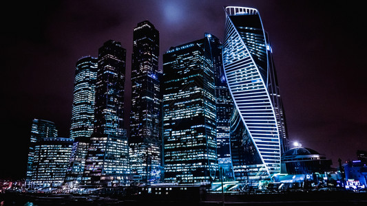 俄罗斯摩天大楼莫科市图片