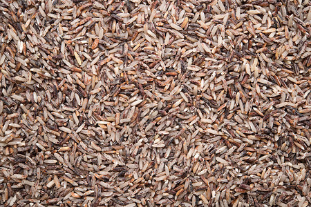 褐红大米背景图片