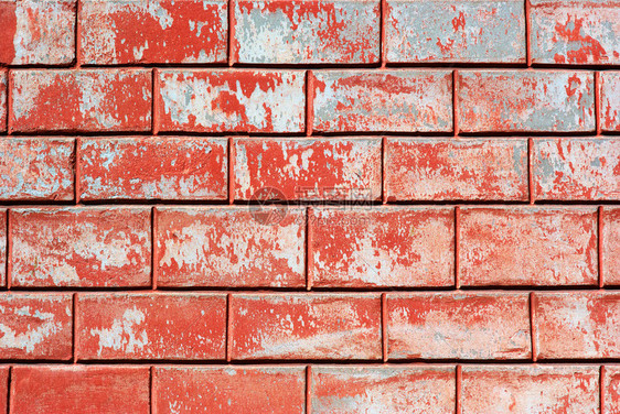 红砖墙设计要素图片