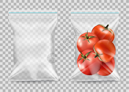 用于蔬菜的聚丙烯塑料包装图片