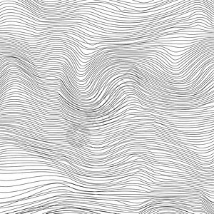 Wave条形背景Grunge线条纹理模式图片