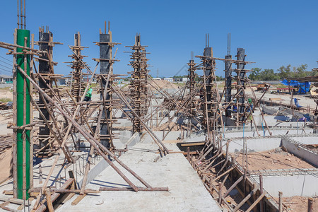 住房项目建筑工地图片