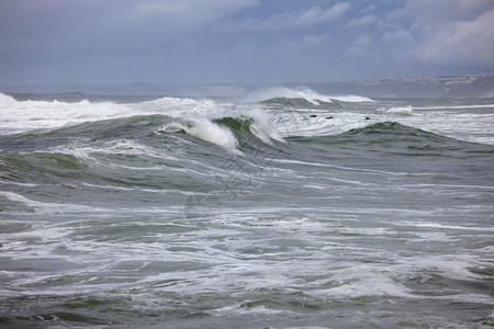 海洋浪大风暴西洋海景图片