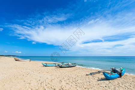 斯里兰卡热带海滩图片