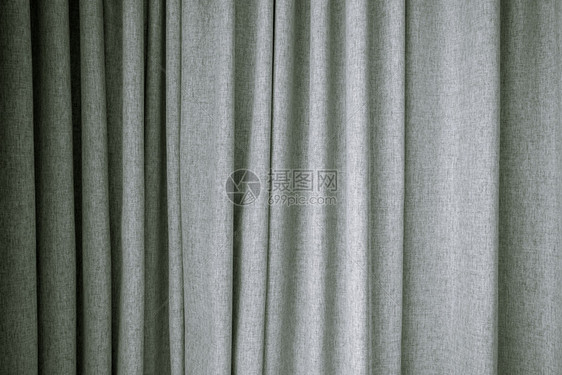 灰色窗帘纹理图片