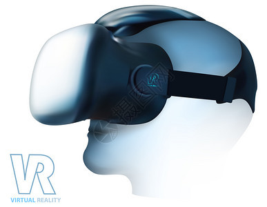 虚拟现实玻璃耳机图片