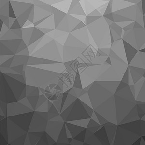 灰色多边形背景熔化的三角形模式低度多质摘要摩西现代设计圆形风格三角模式抽象摩西现代设计图片