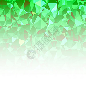 绿色多边形背景圆三角模式低多质摘要摩西现代设计圆形风格三角模式抽象摩西现代设计图片