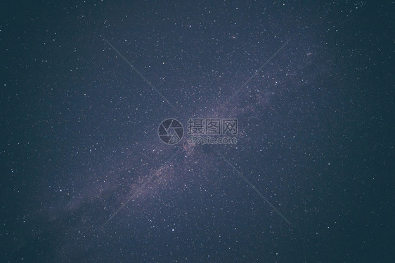 夜空银河暗星背景图片