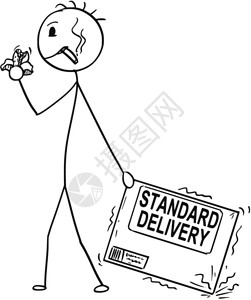 坏人牙在3d中照片  |佛莱斯科和神庙墙壁上的坏人插画  |在无烟信号