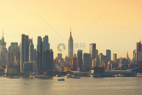 纽约市天线美国中心斯凯克拉普纽约的天线图片