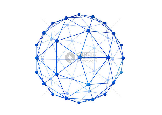 与技术概念的连线抽象shsh相环与技术概念的连线抽象形状图片