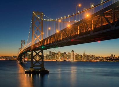 美国卡利福纳旧金山湾桥图片