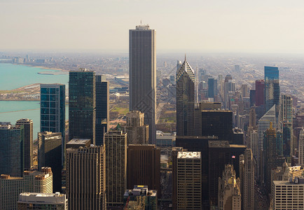 美国伊利诺州芝加哥市天线图片