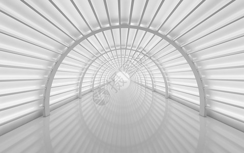 未来隧道内部设计未来背景商业科学或概念3d提供了说明未来隧道科学或概念图片