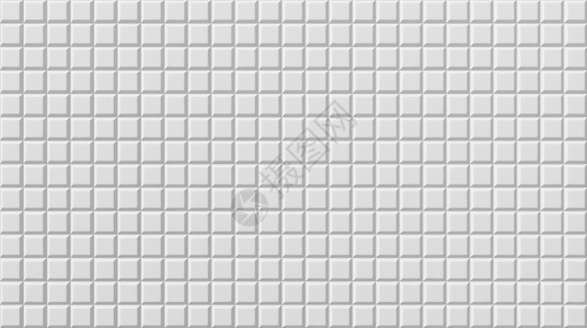 白色瓷砖地板无缝纹理背景3d插图白色瓷砖地板3d插图图片