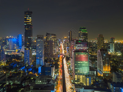 泰国曼谷市Sathorn区图片