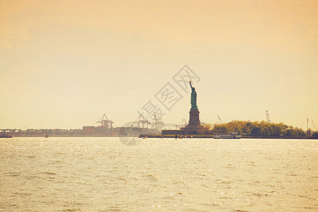 自由女神像美国纽约州市图片