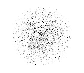 3d明星黑色粉末闪亮的彩白背面的爆炸黑色粉末闪亮的彩白背景的爆炸3d