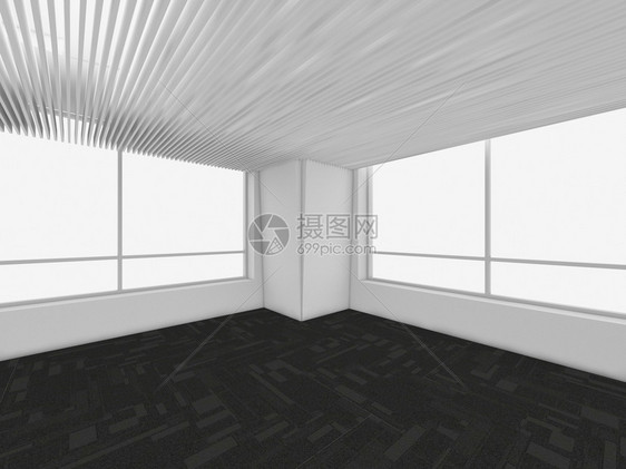 现代空室3D化内设计模拟插图现代空室3d化内设计模拟插图图片