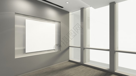 现代空室3D化内设计模拟插图现代空室3d化内设计模拟插图图片