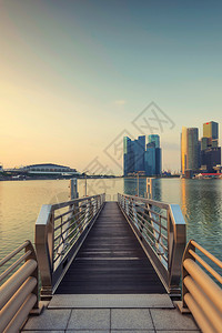 新加坡MarinaBay码头图片